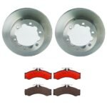 Brembo OE Rear Brake Kit with Ceramic Pads 03-06 Dodge Sprinter 2500/Sprinter 3500 (285mm)