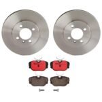 Brembo OE Rear Brake Kit with Ceramic Pads BMW (260mm)