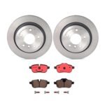 Brembo OE Rear Brake Kit with Ceramic Pads BMW (300mm)