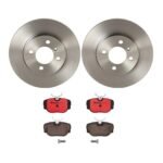 Brembo OE Rear Brake Kit with Ceramic Pads BMW (260mm)