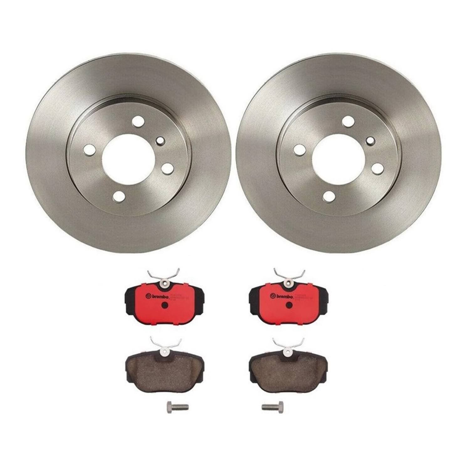 BR_KT00B99_Kit.jpg Brembo OE Rear Brake Kit with Ceramic Pads BMW (260mm) - Image 1