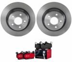 Brembo OE Rear Brake Kit with Ceramic Pads Mercedes (300mm)