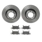 Brembo OE Rear Brake Kit with Ceramic Pads Porsche (330mm)