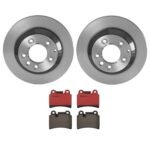 Brembo OE Rear Brake Kit with Ceramic Pads VW (330mm)