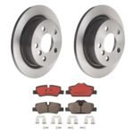 Brembo OE Rear Brake Kit with Ceramic Pads MINI (259mm)