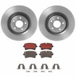 Brembo OE Rear Brake Kit with Ceramic Pads Audi (330mm)
