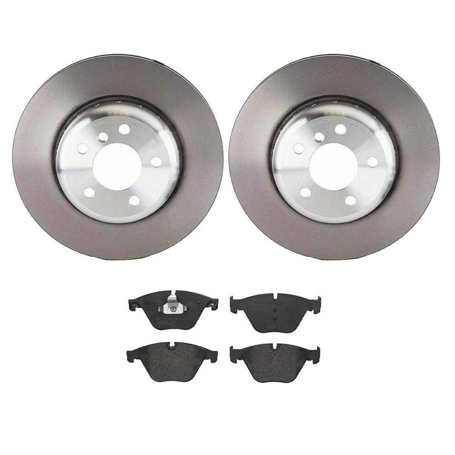 BR_KT04493_Kit.jpg Brembo OE Front Brake Kit with Low Metallic Pads BMW (330mm) - Image 1