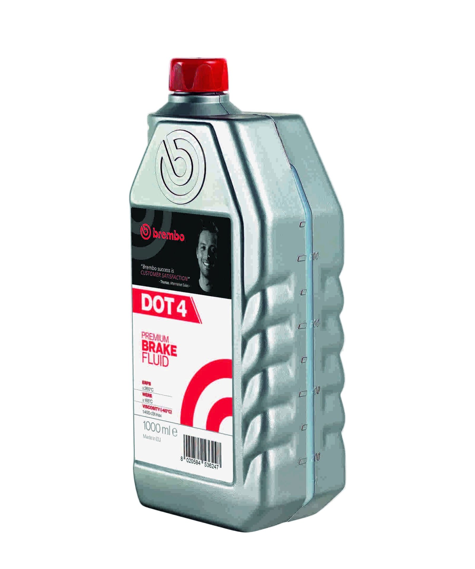 BR_L04010_Top.jpg Brembo OE DOT 4 Brake Fluid (1000 ML) - Image 1