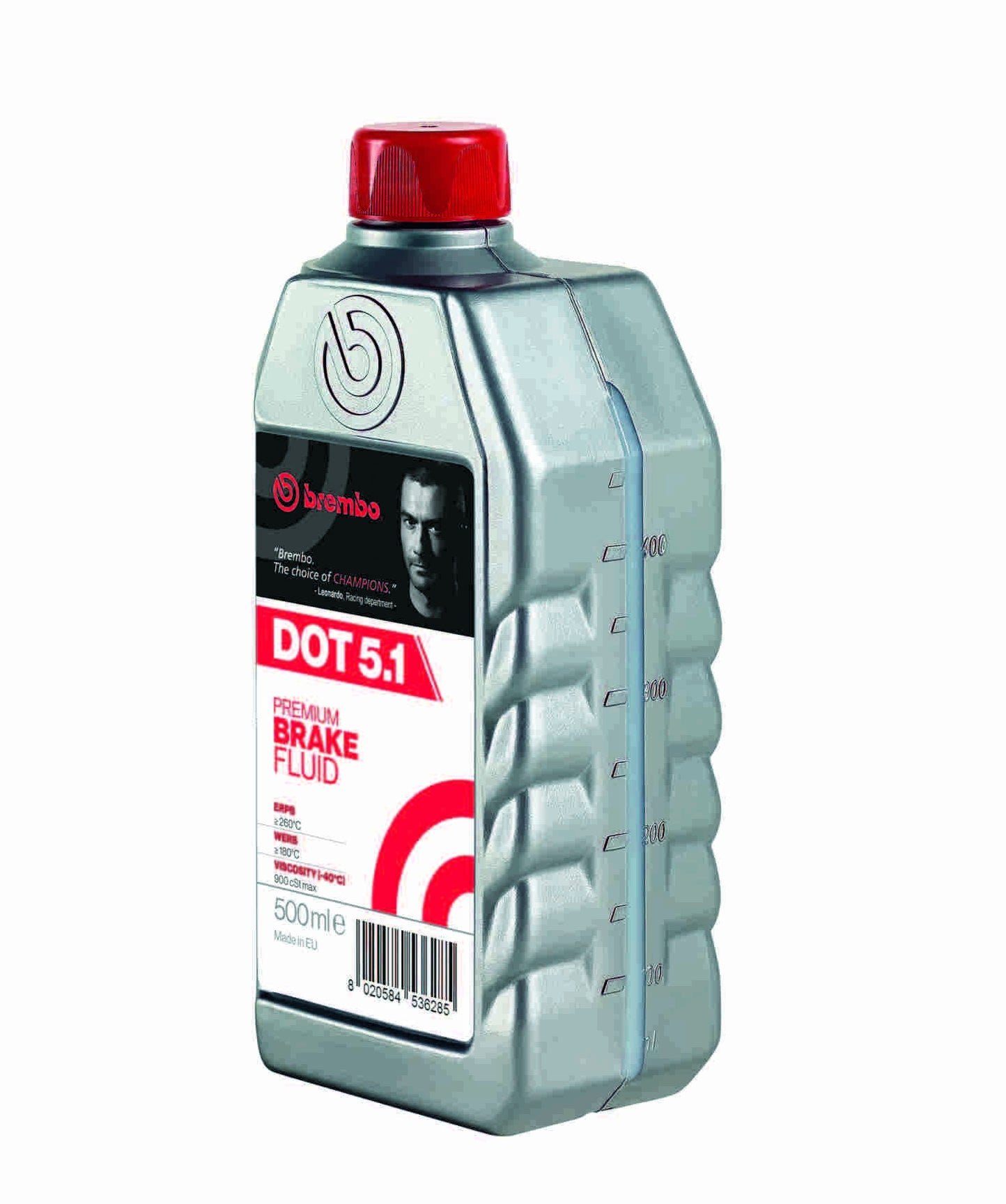 BR_L05005_Top.jpg Brembo OE DOT 5.1 Brake Fluid (500 ML) - Image 1