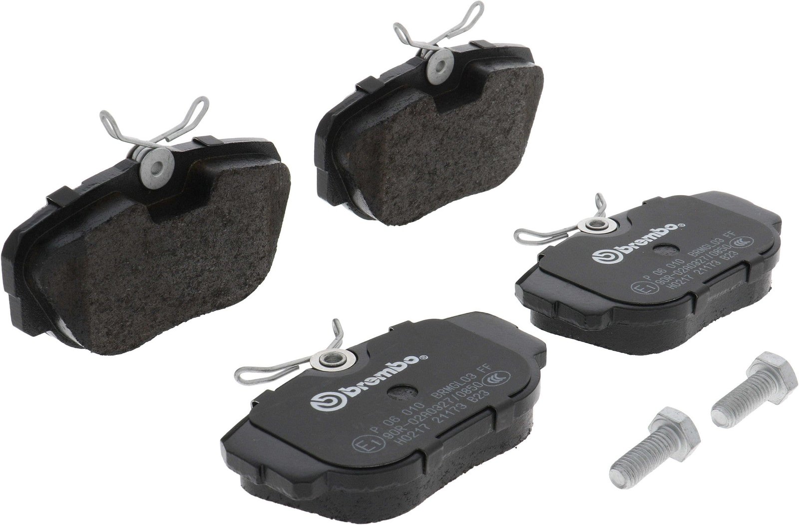 BR_P06010_Ang.jpg Brembo OE Prem LowMet Pads - BMW - Image 1
