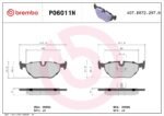 Brembo OE Prem NAO Ceramic Pads (Rear) - BMW - Image 2