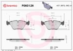 Brembo OE Prem NAO Ceramic Pads (Front) - BMW - Image 2