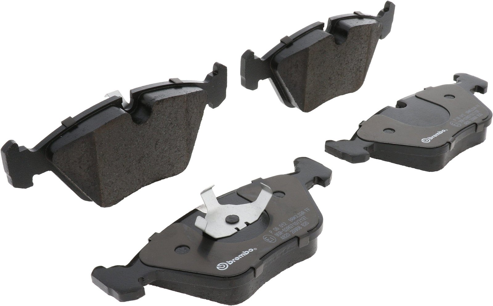 BR_P06012_Ang.jpg Brembo OE Prem LowMet Pads (Front) - BMW - Image 1