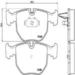 Brembo OE Prem LowMet Pads (Front) - BMW - Image 2