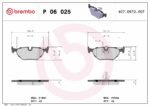 Brembo OE Prem LowMet Pads (Rear) - BMW - Image 2
