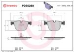 Brembo OE Prem NAO Ceramic Equivalent Pads Rear) - BMW - Image 2