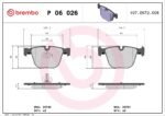 Brembo OE Prem LowMet Pads (Rear) - BMW - Image 2