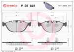 Brembo OE Prem LowMet Pads (Front) - BMW - Image 2
