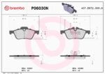 Brembo OE Prem NAO Ceramic Pads (Front) - MINI - Image 2
