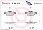 Brembo OE Prem LowMet Pads (Front) - MINI - Image 2