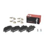 Brembo OE Prem NAO Ceramic Pads (Front) - MINI
