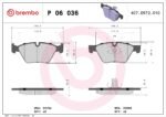 Brembo OE Prem LowMet Pads (Front) - BMW - Image 2