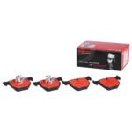Brembo OE Prem NAO Ceramic Pads (Rear) - BMW