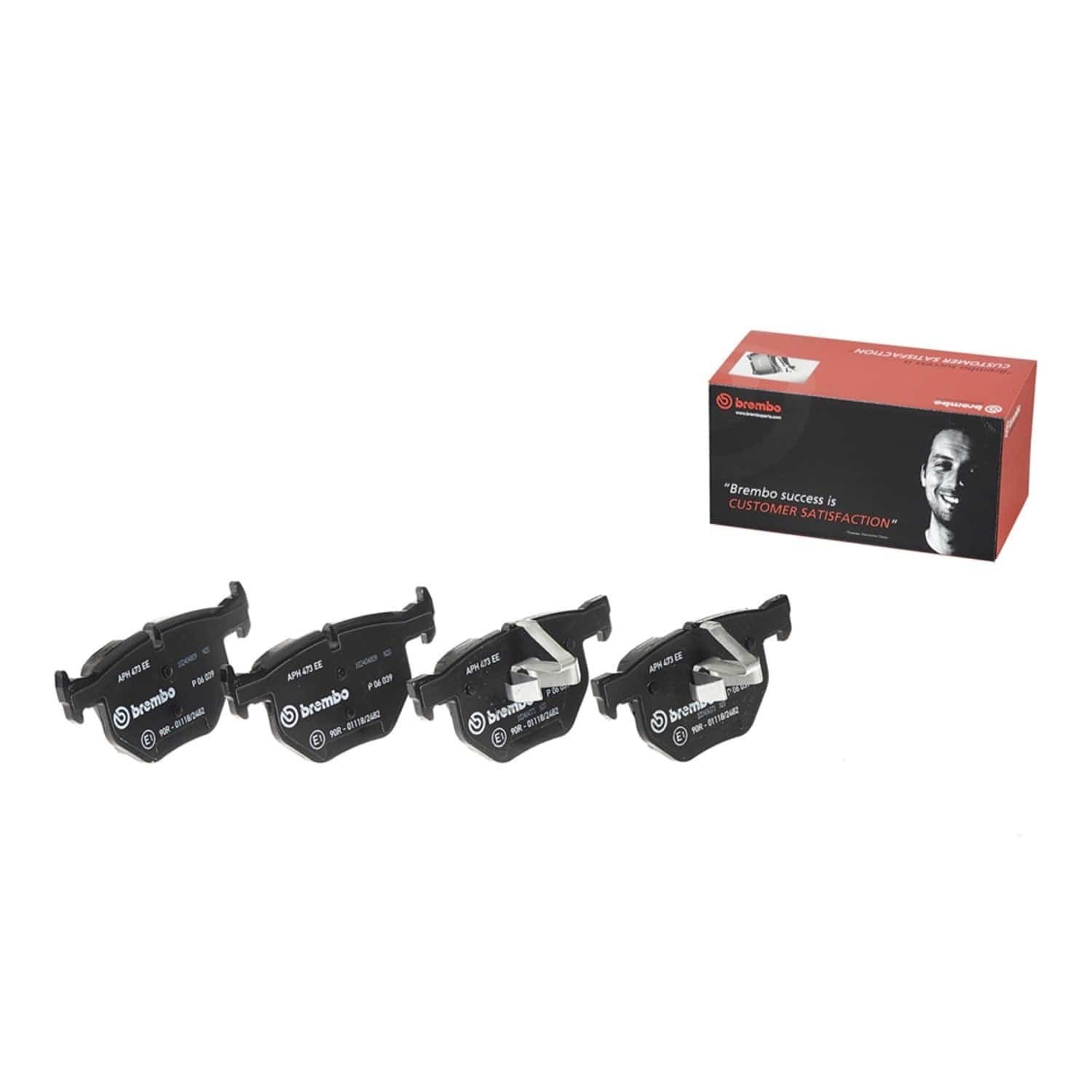 BR_P06039_Kit.jpg Brembo OE Prem LowMet Pads (Rear) - BMW - Image 1
