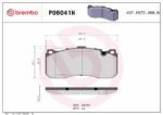 Brembo OE Prem NAO Ceramic Equivalent Pads (Front) - BMW / MINI - Image 2