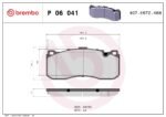 Brembo OE Prem LowMet Equivalent Pads (Front) - BMW / MINI - Image 2