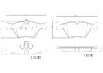 Brembo OE Prem NAO Ceramic Pads (Front) - BMW - Image 2