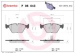 Brembo OE Prem LowMet Pads (Front) - BMW - Image 2