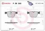 Brembo OE Prem LowMet Pads (Rear) - BMW - Image 2