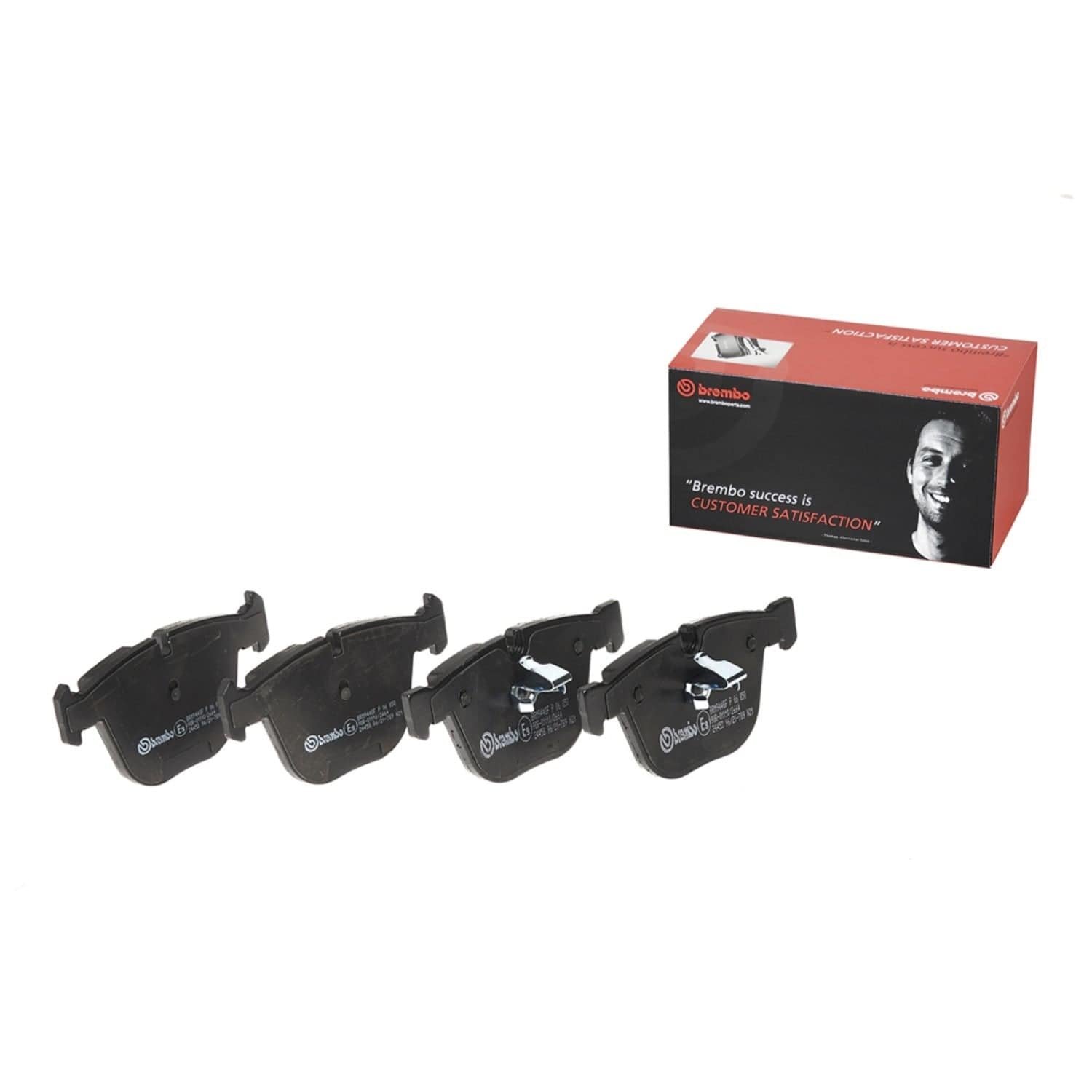 BR_P06050_Kit.jpg Brembo OE Prem LowMet Pads (Rear) - BMW - Image 1