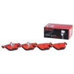 Brembo OE Prem NAO Ceramic Pads (Rear) - BMW