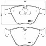 Brembo OE Prem LowMet Pads (Front) - BMW - Image 2