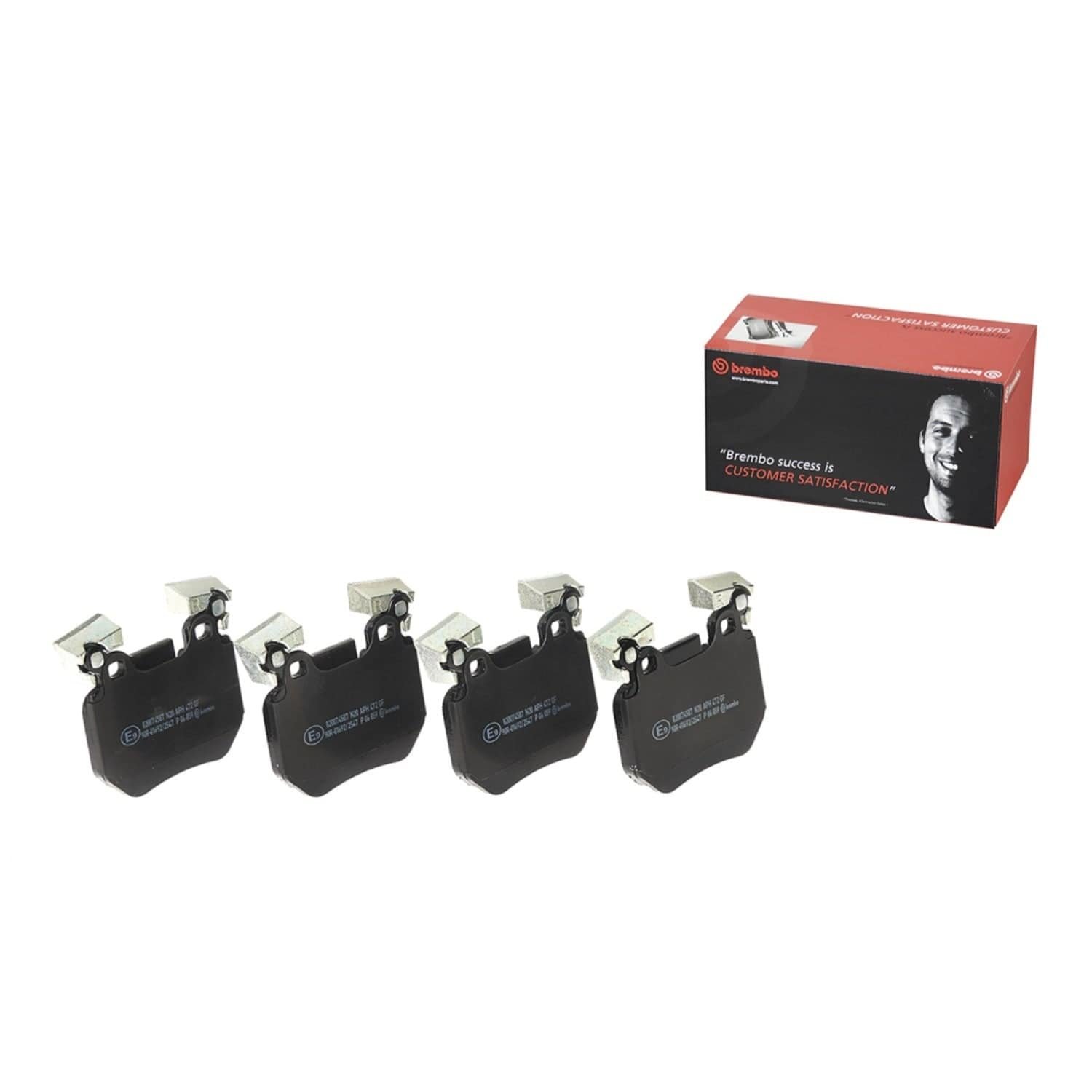 BR_P06059_Kit.jpg Brembo OE Prem LowMet Pads (Rear) - BMW - Image 1