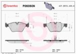 Brembo OE Prem NAO Ceramic Equivalent Pads (Front) - BMW - Image 2
