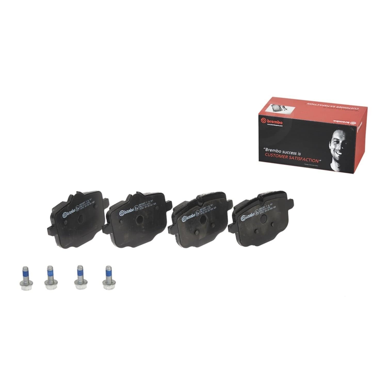 BR_P06061_Kit.jpg Brembo OE Prem LowMet Pads (Rear) - BMW - Image 1