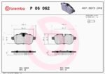 Brembo OE Prem LowMet Pads (Rear) - BMW - Image 2