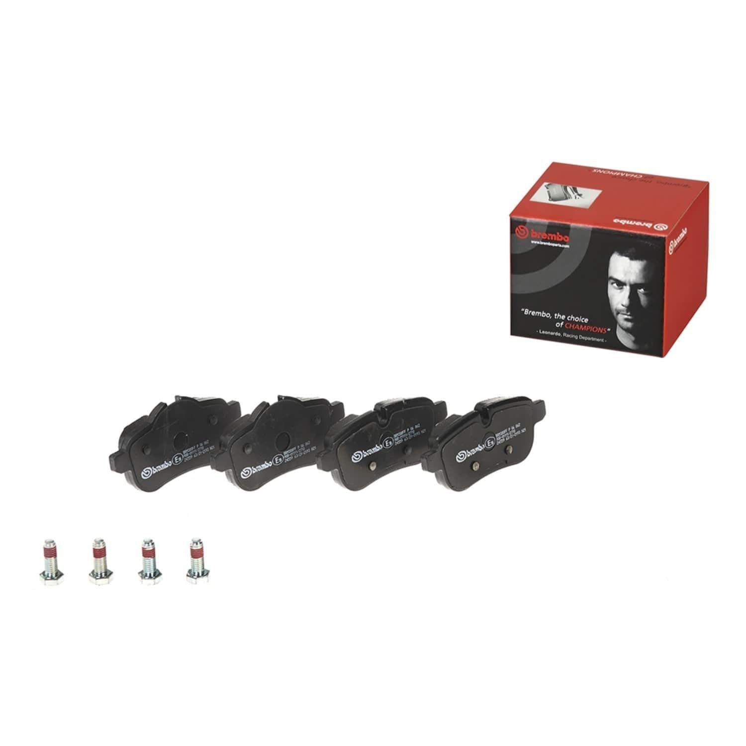 BR_P06062_Kit.jpg Brembo OE Prem LowMet Pads (Rear) - BMW - Image 1