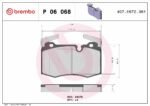 Brembo OE Prem LowMet Pads (Front) - MINI - Image 2