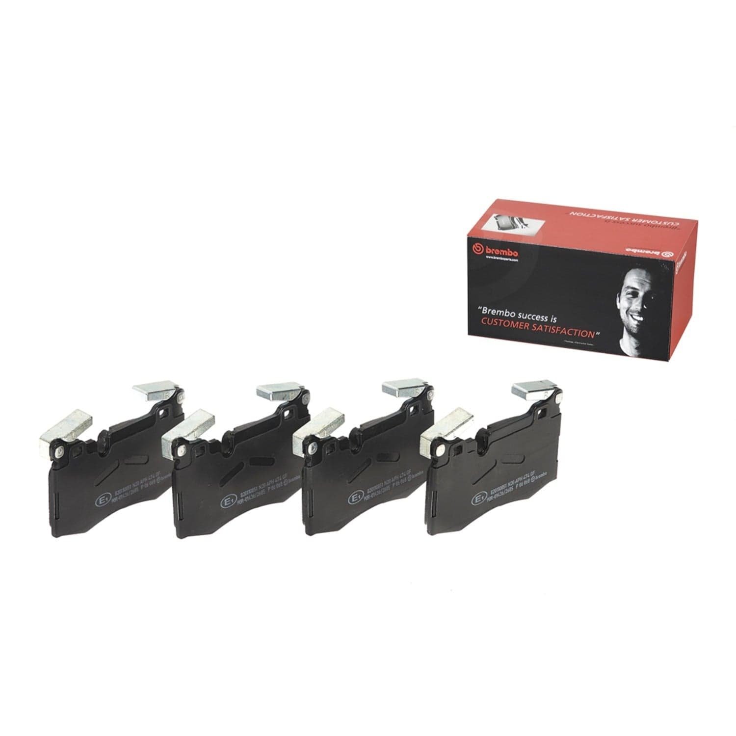 BR_P06068_Kit.jpg Brembo OE Prem LowMet Pads (Front) - MINI - Image 1
