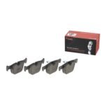 Brembo OE Prem LowMet Pads (Rear) - BMW