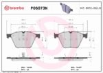 Brembo OE Prem NAO Ceramic Pads (Front) - BMW - Image 2