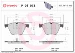 Brembo OE Prem LowMet Pads (Front) - BMW - Image 2