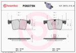 Brembo OE Prem NAO Ceramic Equivalent Pads (Front) - BMW - Image 2