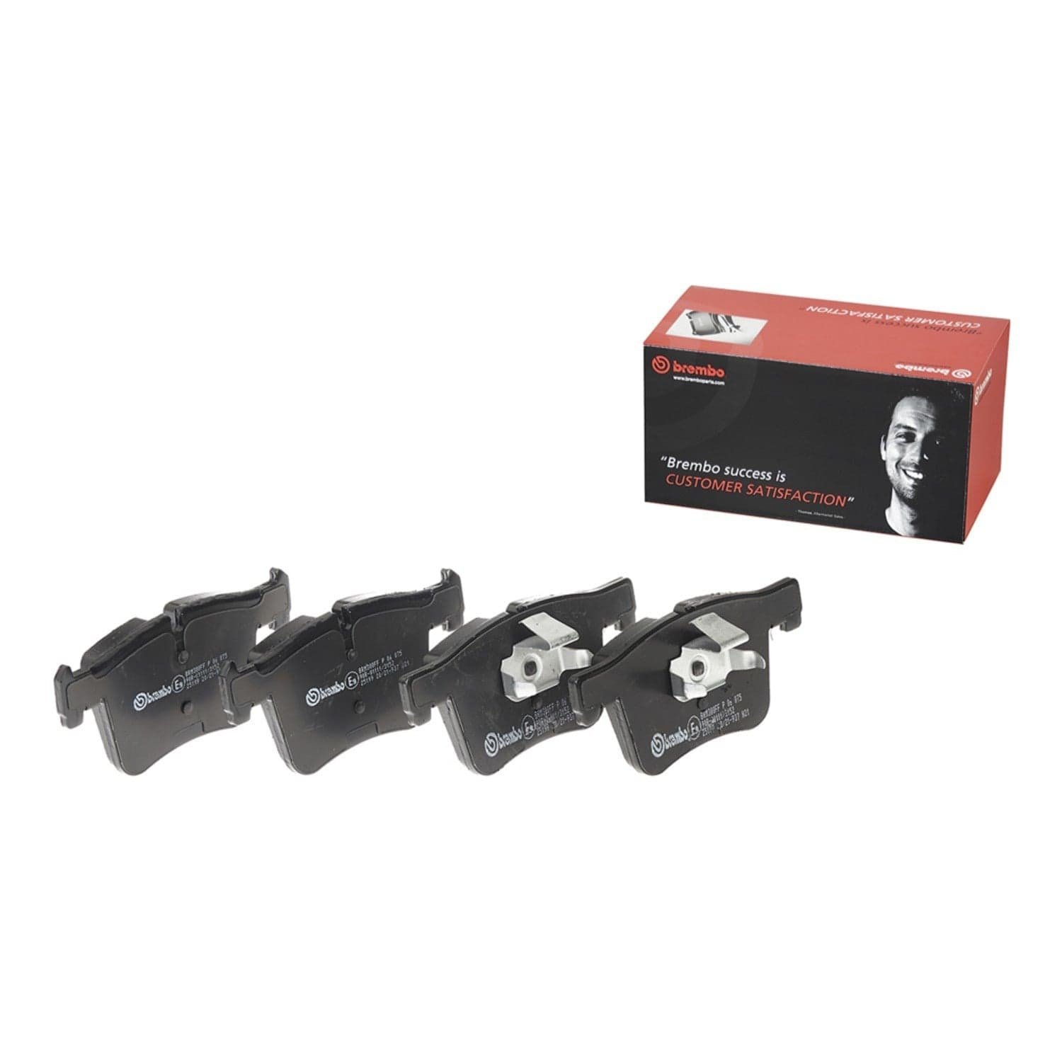 BR_P06075_Kit.jpg Brembo OE Prem LowMet Pads (Front) - BMW - Image 1