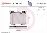Brembo OE Prem LowMet Pads (Front) - BMW - Image 2
