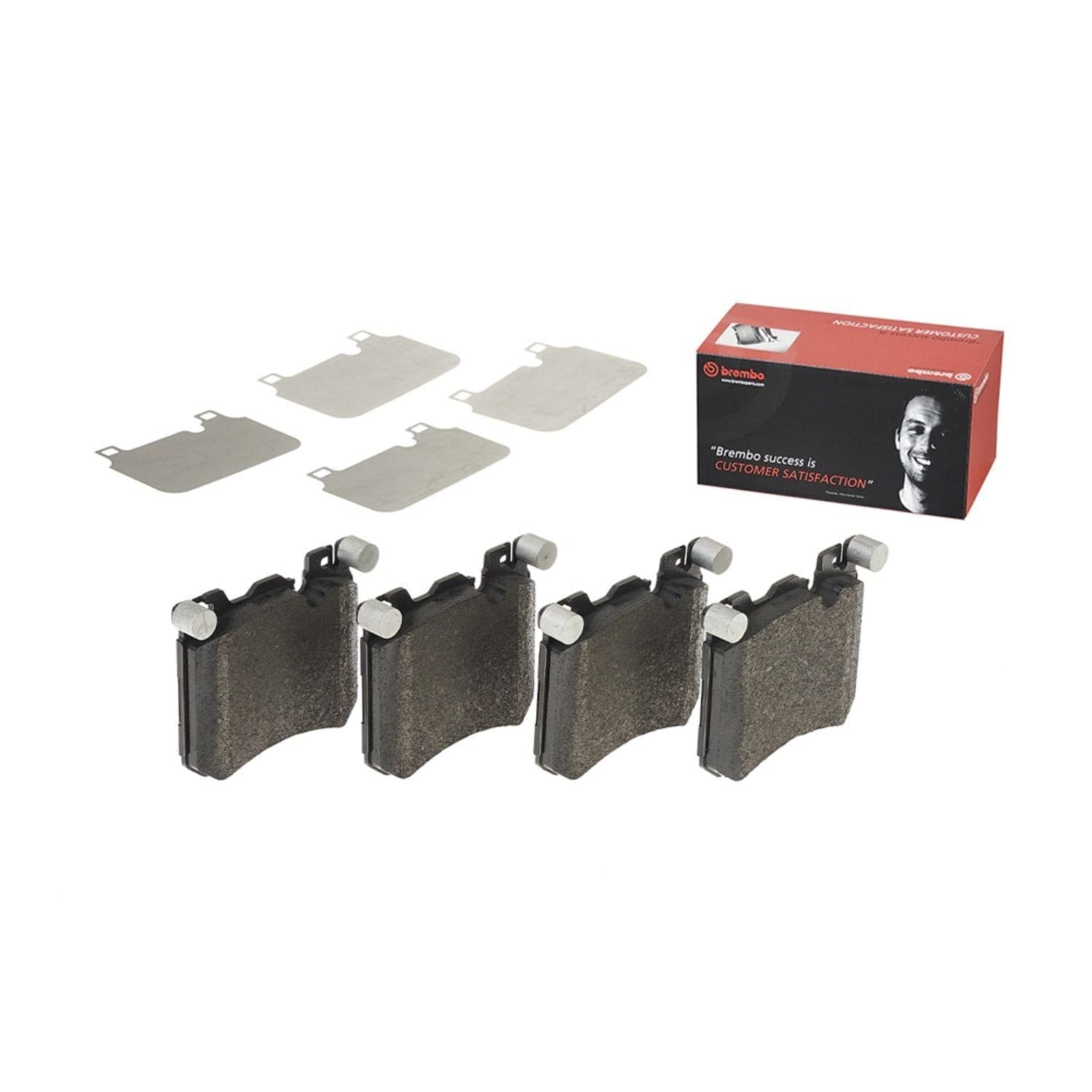 BR_P06077_Kit.jpg Brembo OE Prem LowMet Pads (Front) - BMW - Image 1
